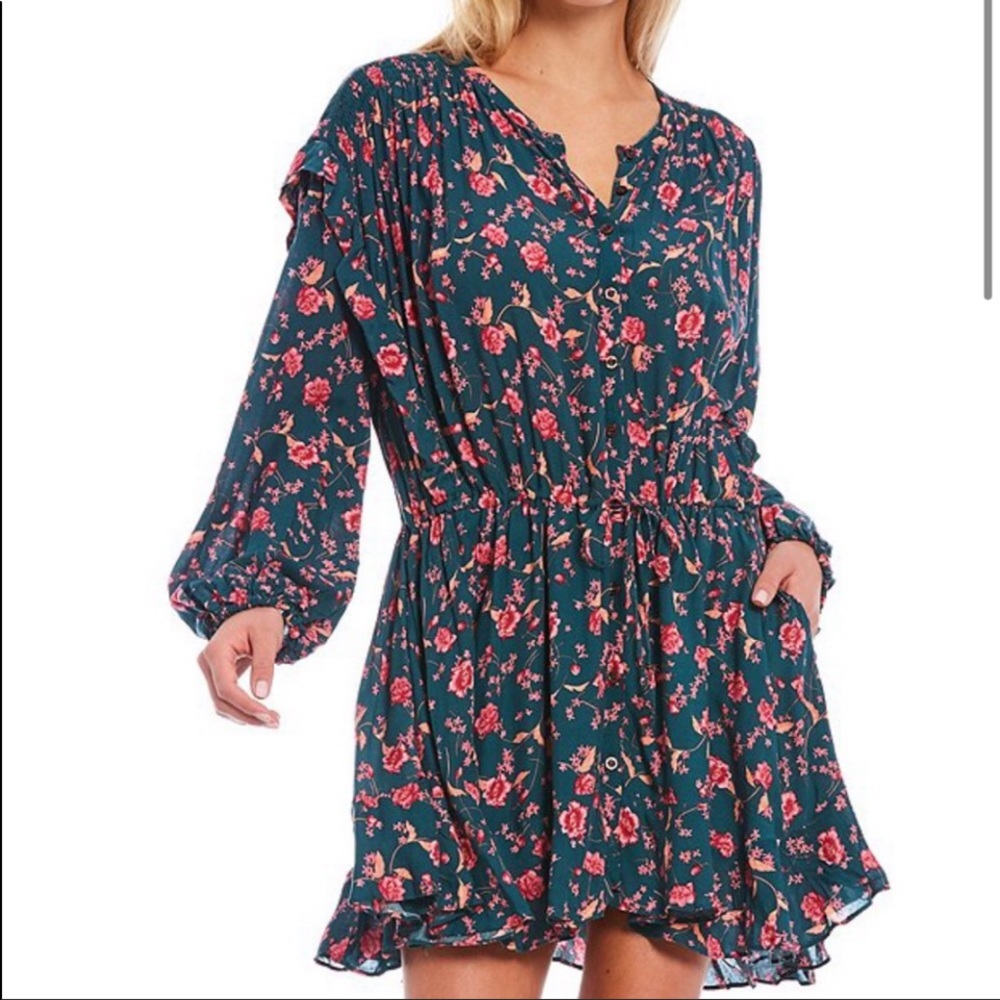 🦋Free People Flower Fields dress S - Picture 7 of 11
